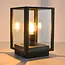 Outdoor table lamp Sem - black