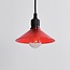 Lampshade for festoon lights  - red