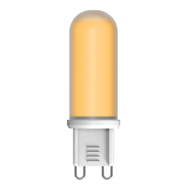Dimmable G9 LED bulb, frosted glass, 2700K, 2.2W