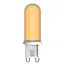 G9 LED dimmable spotlight opal-white glass 2.2W (2700K)