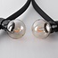 1-watt outdoor string lights with U-shape LED bulbs - dimmable option