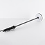 Outdoor floor lamp Svala in anthracite - 60 cm with integrated LED