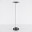 Outdoor floor lamp Svala in anthracite - 60 cm with integrated LED