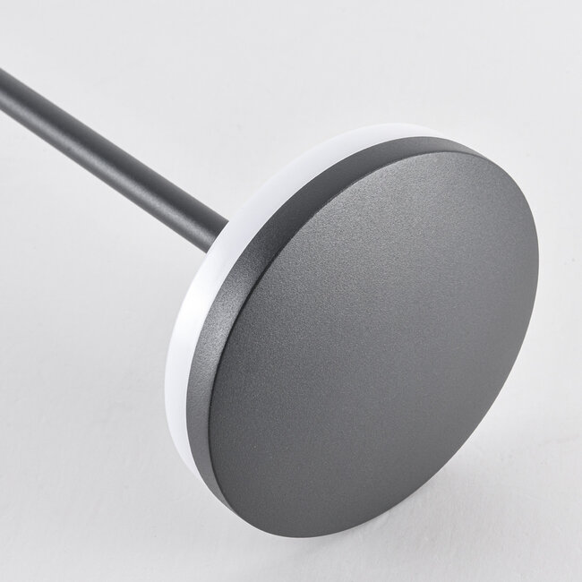 Garden lamp Svala with ground stake, 60 cm - anthracite