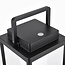 Rechargeable table lamp Luxor with integrated LED