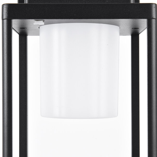 Rechargeable black table lamp - Luxor
