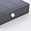 Black solar spike spotlight - Valerio