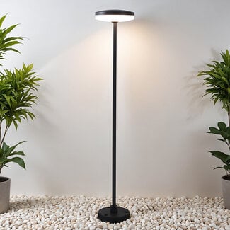 Path lamp Svala for outdoors with ground stake, 80 cm - anthracite