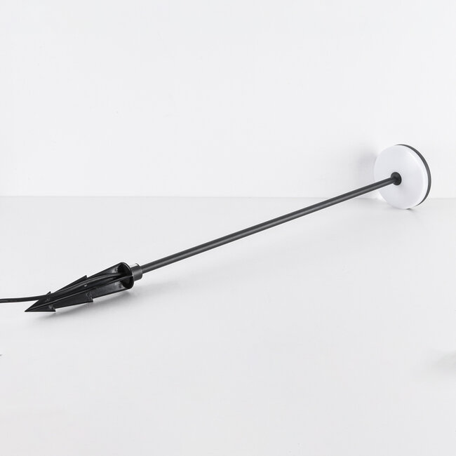 Outdoor floor lamp Svala with ground spike - 80 cm