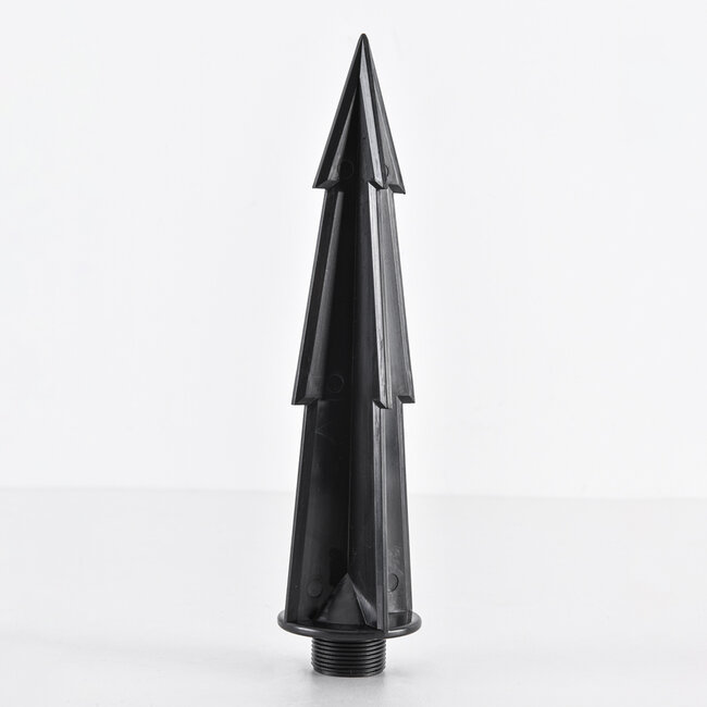 Outdoor floor lamp Svala with ground spike - 80 cm