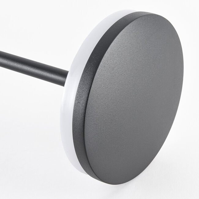 Standing outdoor lamp with ground spike, 80 cm - Svala