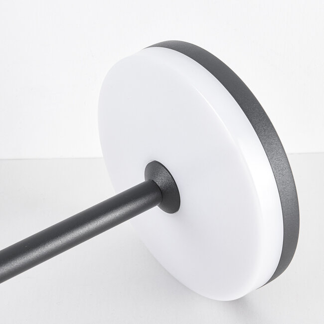 Garden lamp Svala with ground stake, 60 cm - anthracite