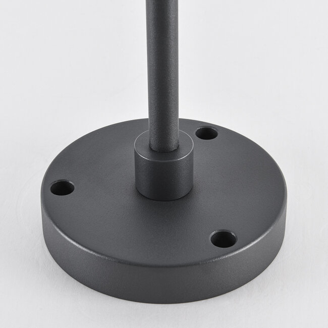 Standing outdoor lamp with ground spike, 60 cm - Svala
