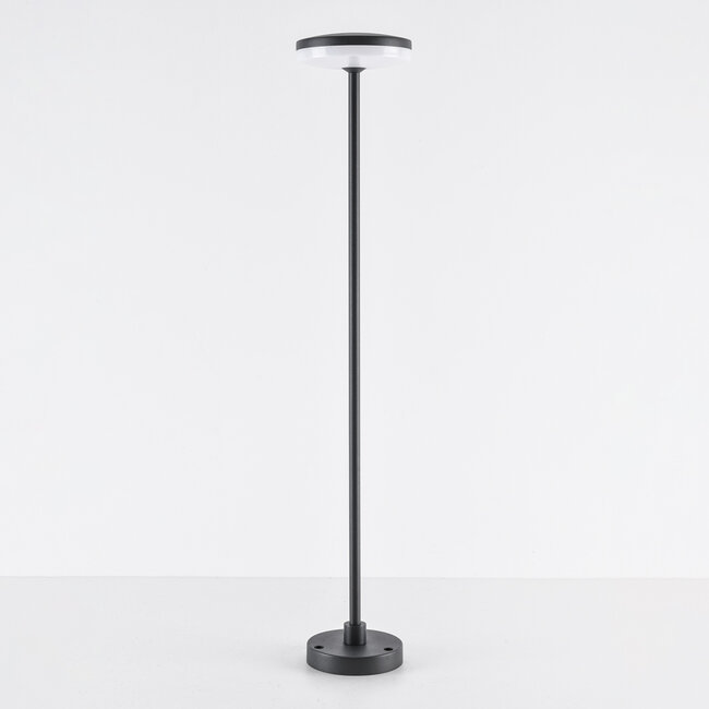 Standing outdoor lamp with ground spike, 80 cm - Svala