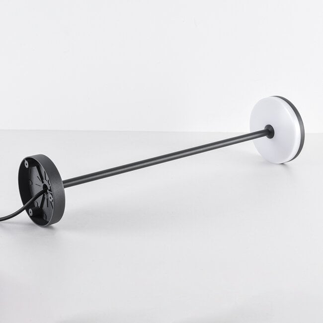 Garden lamp Svala with ground stake, 60 cm - anthracite