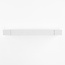 Rotatable wall lamp Sirle 45 cm in white