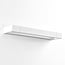 Rotatable wall lamp Sirle 45 cm in white