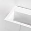 Rotatable wall lamp Sirle 60 cm in white