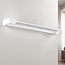White swivel wall lamp Sirle, 60 cm