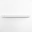 Rotatable wall lamp Sirle 60 cm in white