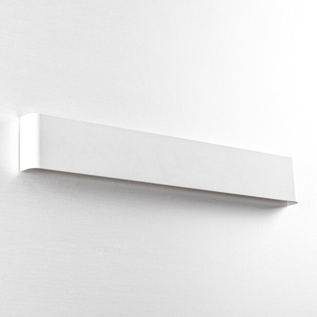 White wall lamp with Integrated LED, 61 cm - Norell