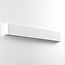 Modern wall light white with integrated LEDs, 61 cm - Norell