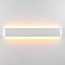 White wall lamp with integrated LEDs, 61 cm - Norell