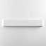 Modern wall light white with integrated LEDs, 61 cm - Norell