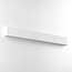 White wall light with Integrated LED, 83 cm - Norell