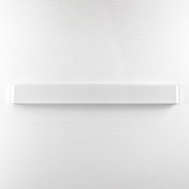 Wall lamp Norell 83 cm in white with integrated LEDs