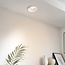 9W recessed spotlight Meya with ring 1 - White
