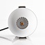 9W recessed spotlight Meya with ring 1 - White