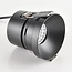 9W recessed spotlight Meya with ring 1 - Black