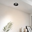 9W recessed spotlight Meya with ring 1 - Black