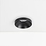 9W recessed spotlight Meya with ring 1 - Black