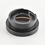 9W recessed downlight Meya with ring 1 - black