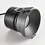 9W recessed spotlight Meya with ring 1 - dark grey