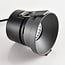 Recessed spotlight Meya 9W with 1 ring - dark grey