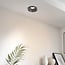 Recessed spotlight Meya 9W with 1 ring - dark grey