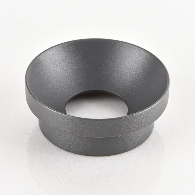 Recessed spotlight Meya 9W with 1 ring - dark grey
