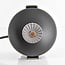 Recessed spotlight Meya 9W with 1 ring - dark grey