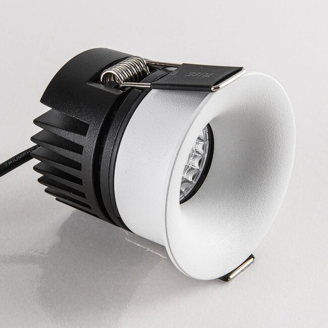 9W recessed downlight Meya with ring 2 - white