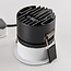 9W recessed downlight Meya with ring 2 - white