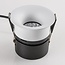 9W recessed downlight Meya with ring 2 - white