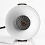 9W recessed spotlight Meya with ring 2 - White