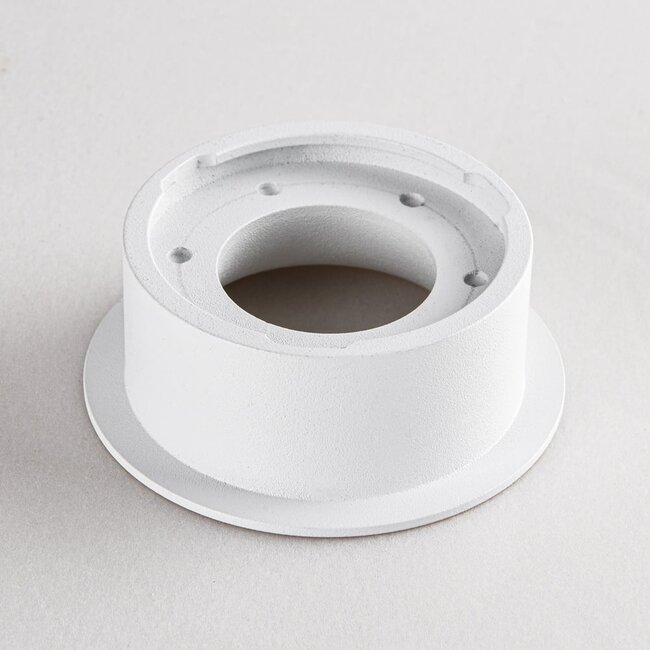 9W recessed spotlight Meya with ring 2 - White