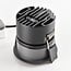 Recessed spotlight Meya 9W with a size 3 ring - dark grey