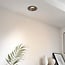 Recessed spotlight Meya 9W with a size 3 ring - dark grey