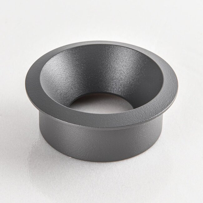 9W recessed spotlight Meya with ring 3 - dark grey