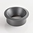 9W recessed spotlight Meya with ring 3 - dark grey